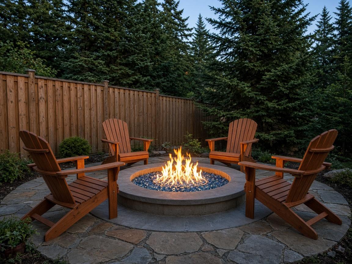 Outdoor Fireplaces & Fire Pits in Vancouver, BC