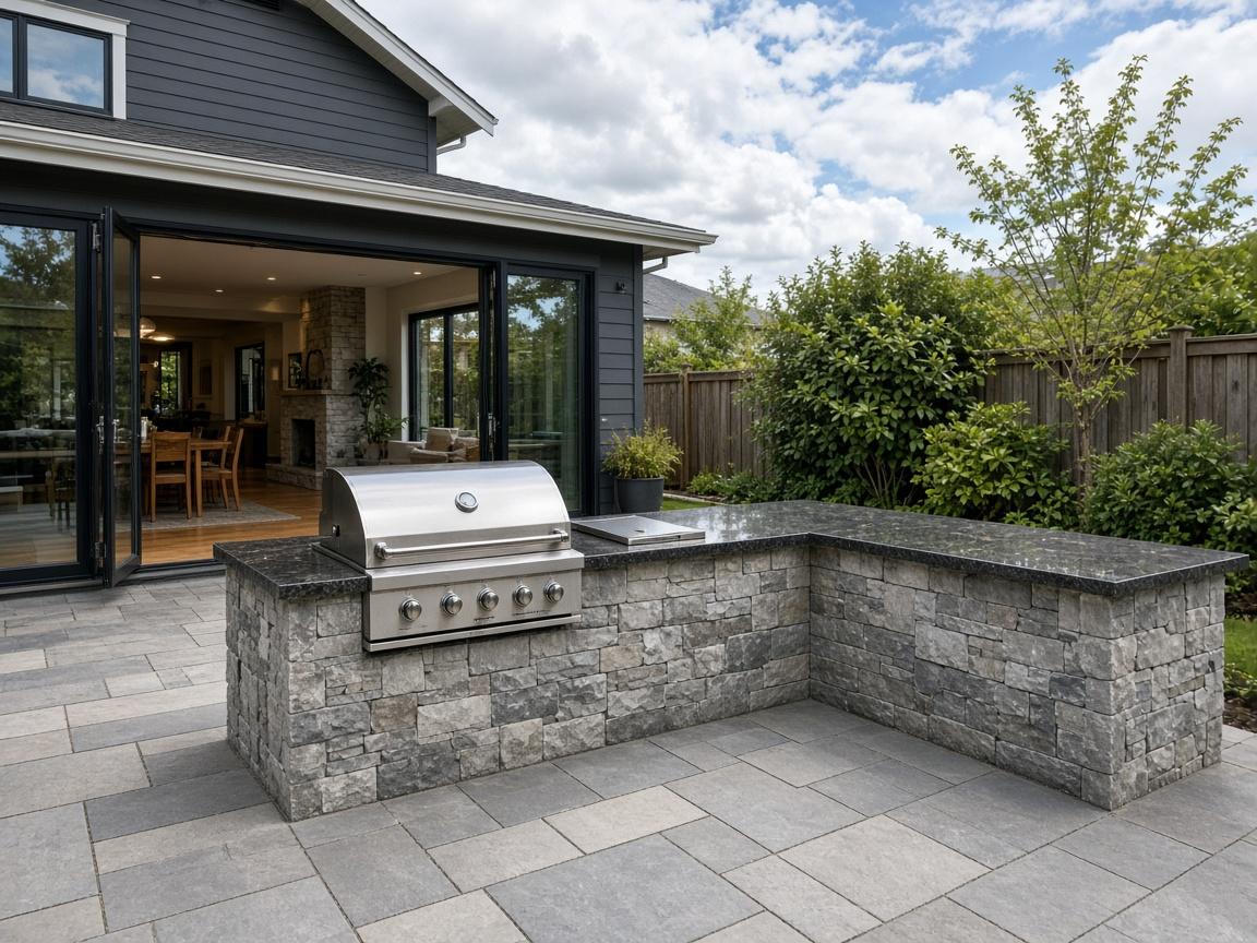 Outdoor Kitchens in Vancouver, BC