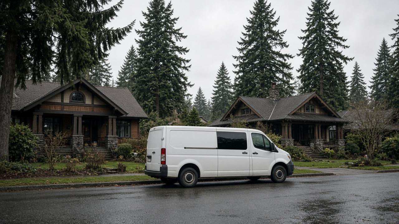 Hardscaping project in Vancouver
