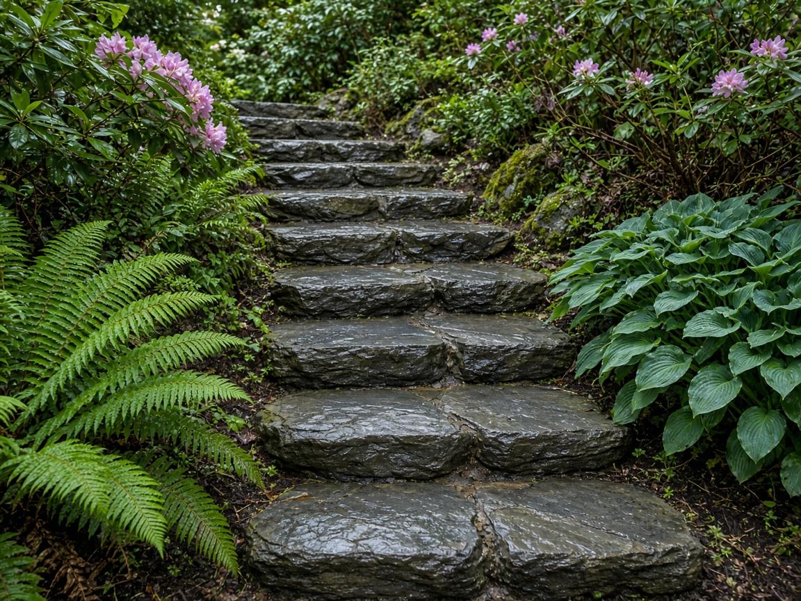 Steps & Walkways in Vancouver, BC